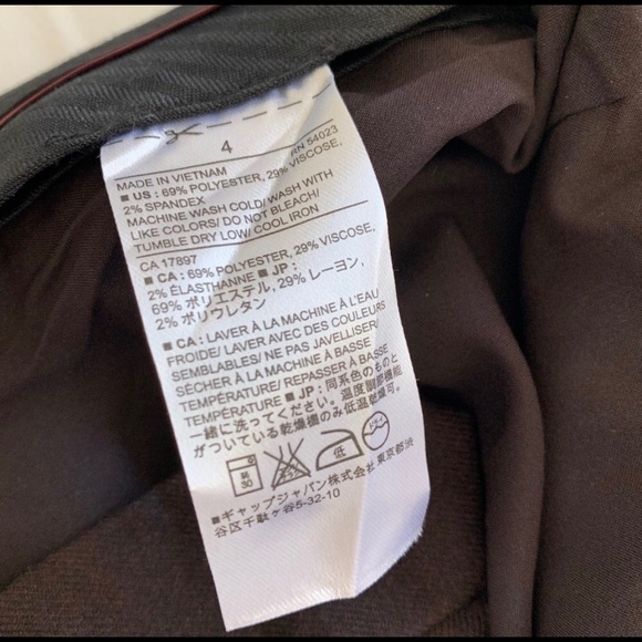 NWT Banana Republic Martin Fit Trousers, 4 - Picture 5 of 5